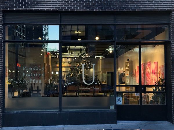 Urbana Cafe and Gallery