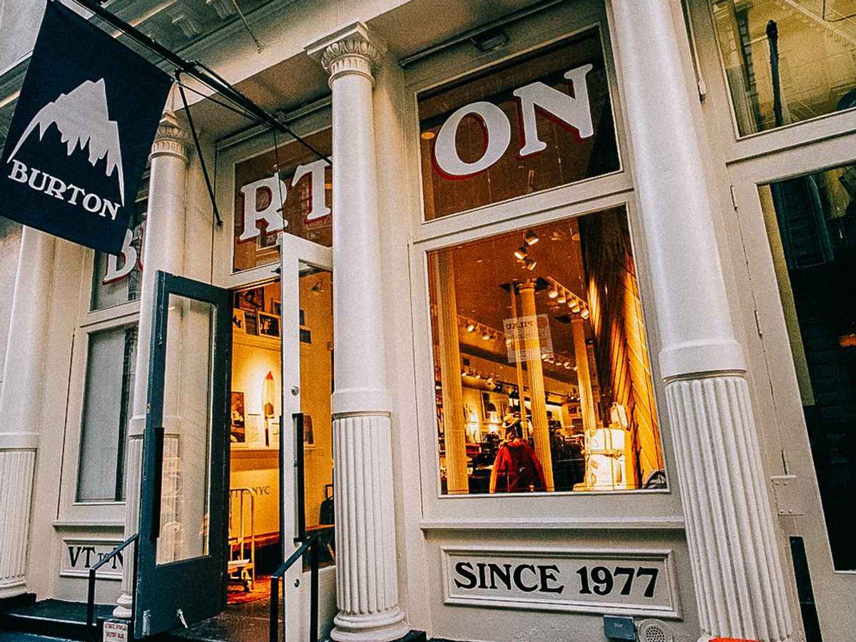 Burton New York City Flagship Store