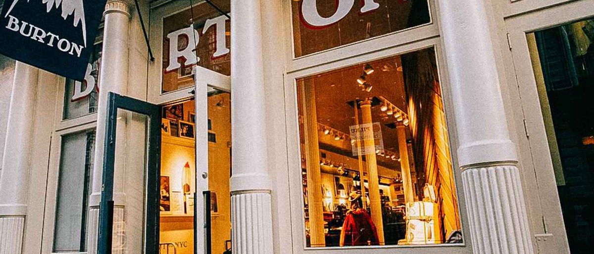 Burton New York City Flagship Store