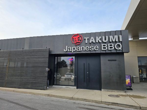 TAKUMI Japanese BBQ North York
