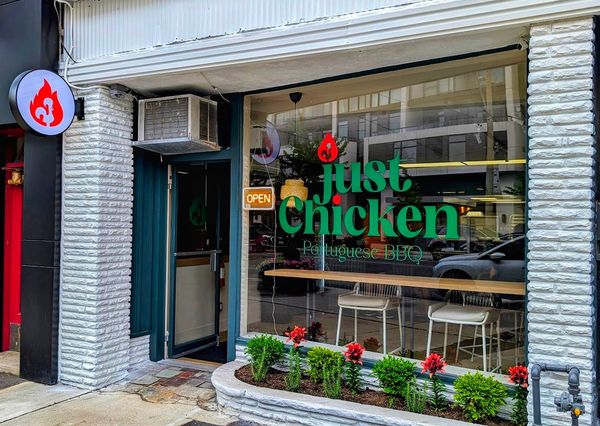 Just Chicken Portuguese BBQ