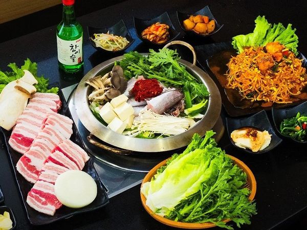 Chowon Korean Restaurant BBQ (North York)
