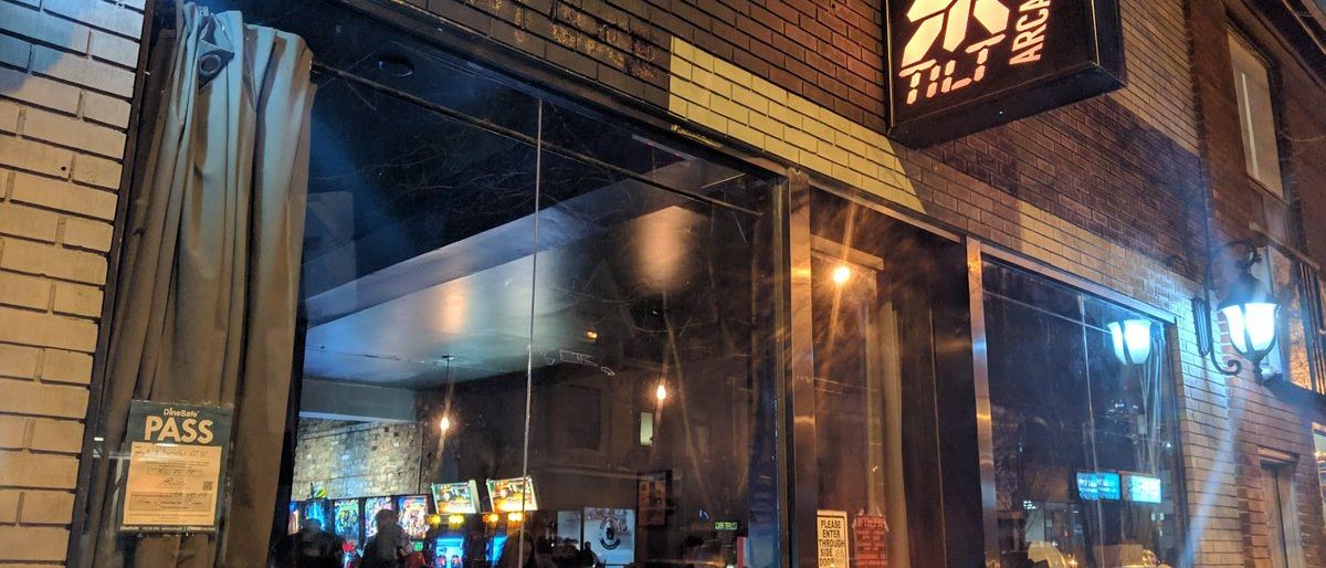 Tilt Arcade Bar