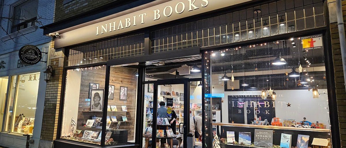 Inhabit Books
