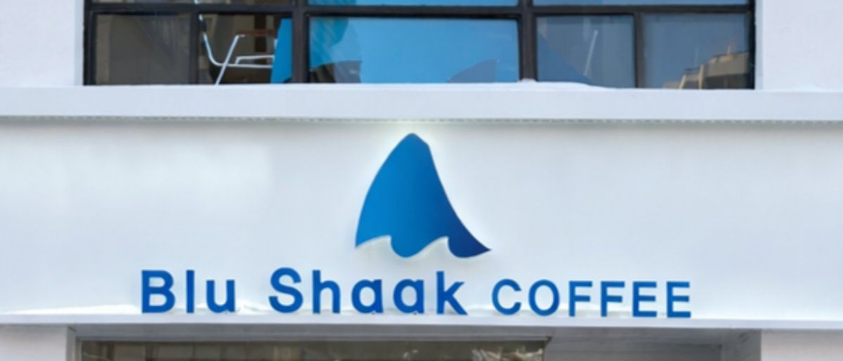 Blu shaak coffee