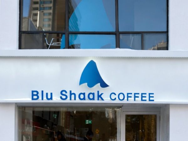 Blu shaak coffee