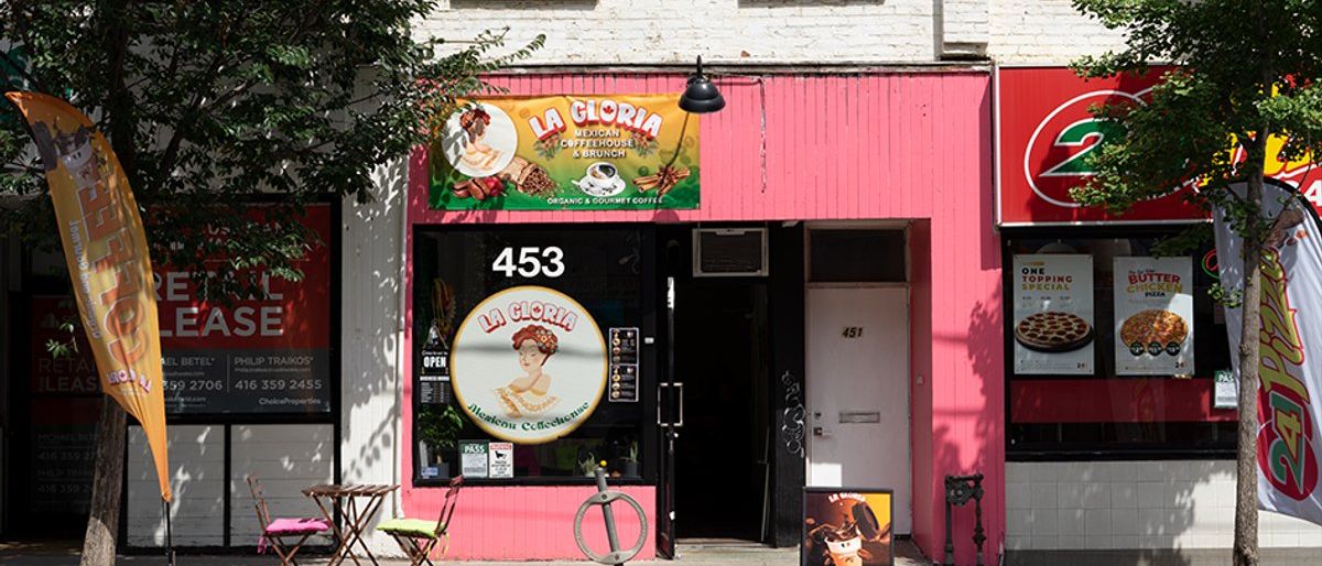 La Gloria Mexican coffee