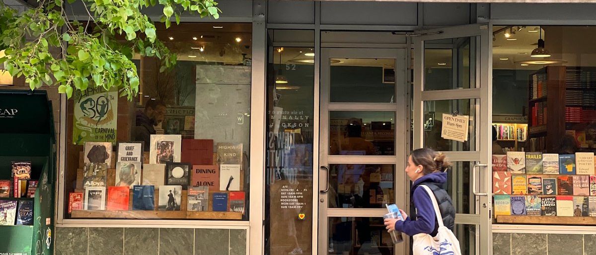 McNally Jackson Books SoHo