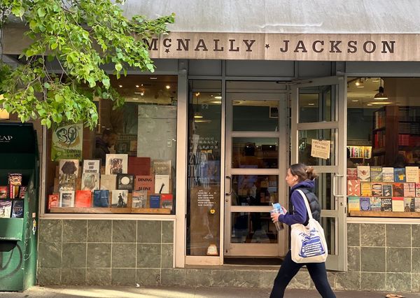 McNally Jackson Books SoHo