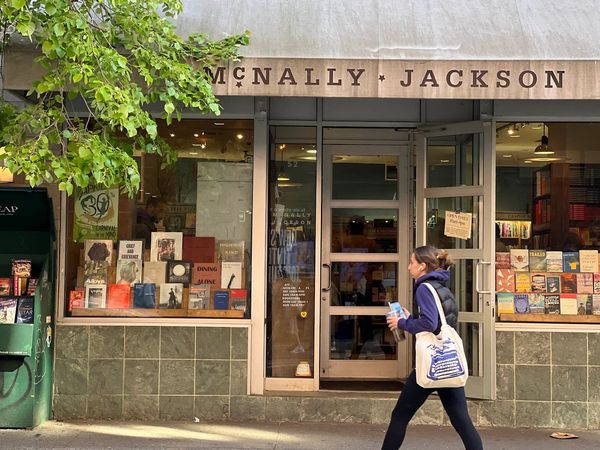 McNally Jackson Books SoHo
