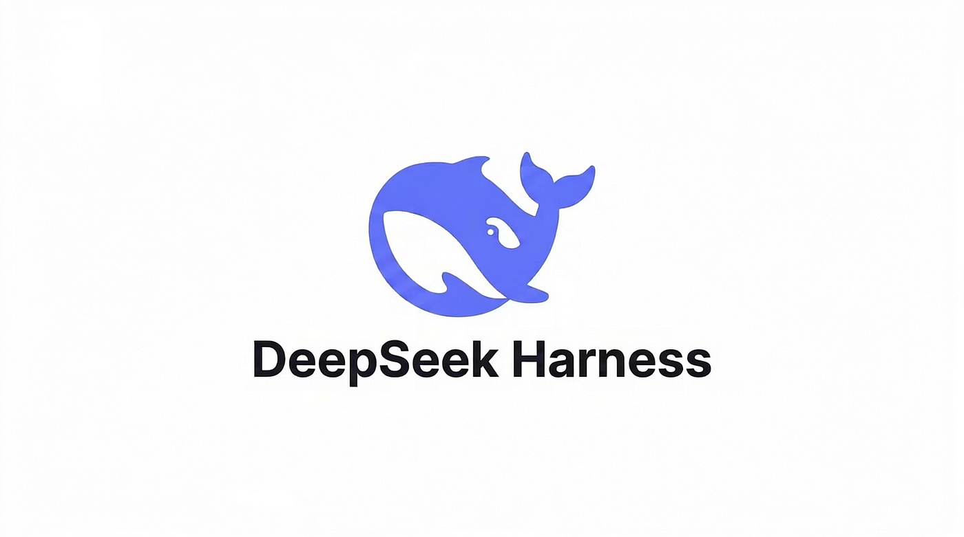 Official blue whale logo for DeepSeek Harness, illustrating how does deepseek harness work branding.