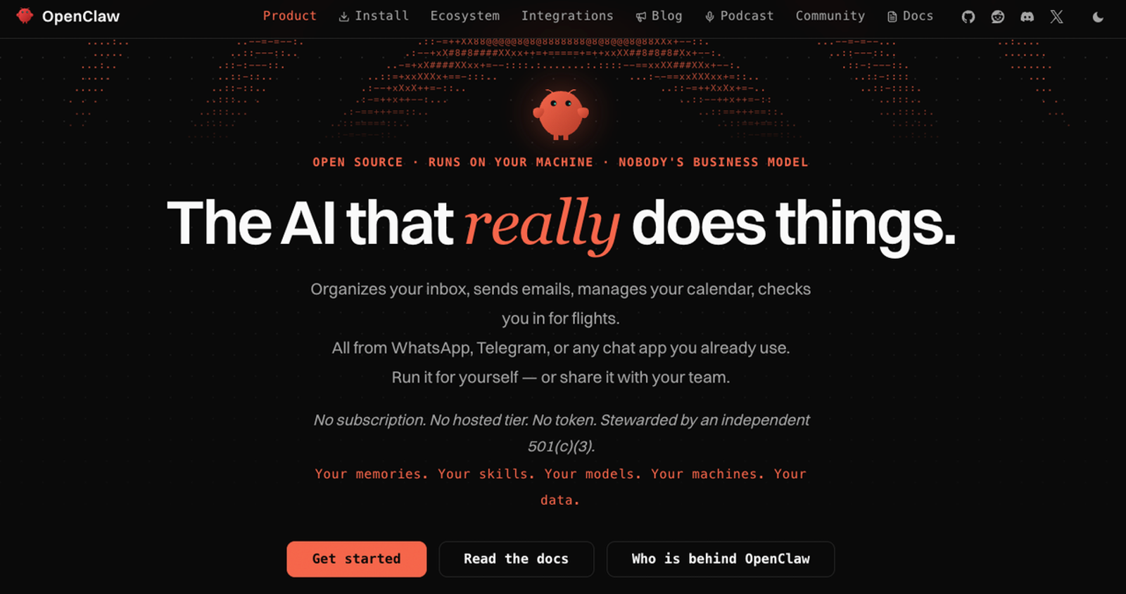 Discover top openclaw alternatives while learning about the open-source AI agent ecosystem and tools.