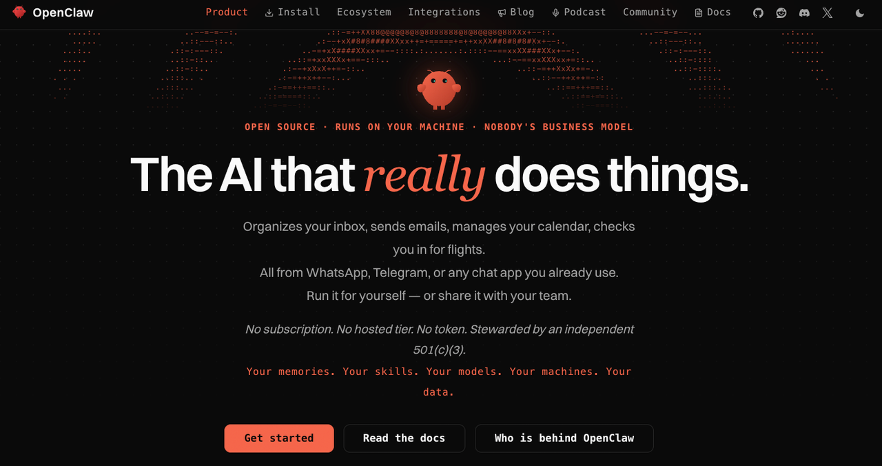 Discover top openclaw alternatives while learning about the open-source AI agent ecosystem and tools.