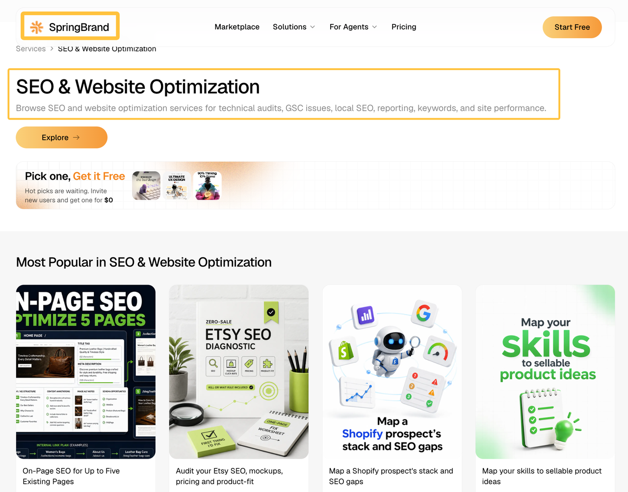Exploring marketplace options for website optimization services as a benchmark for this comprehensive Claude SEO review.