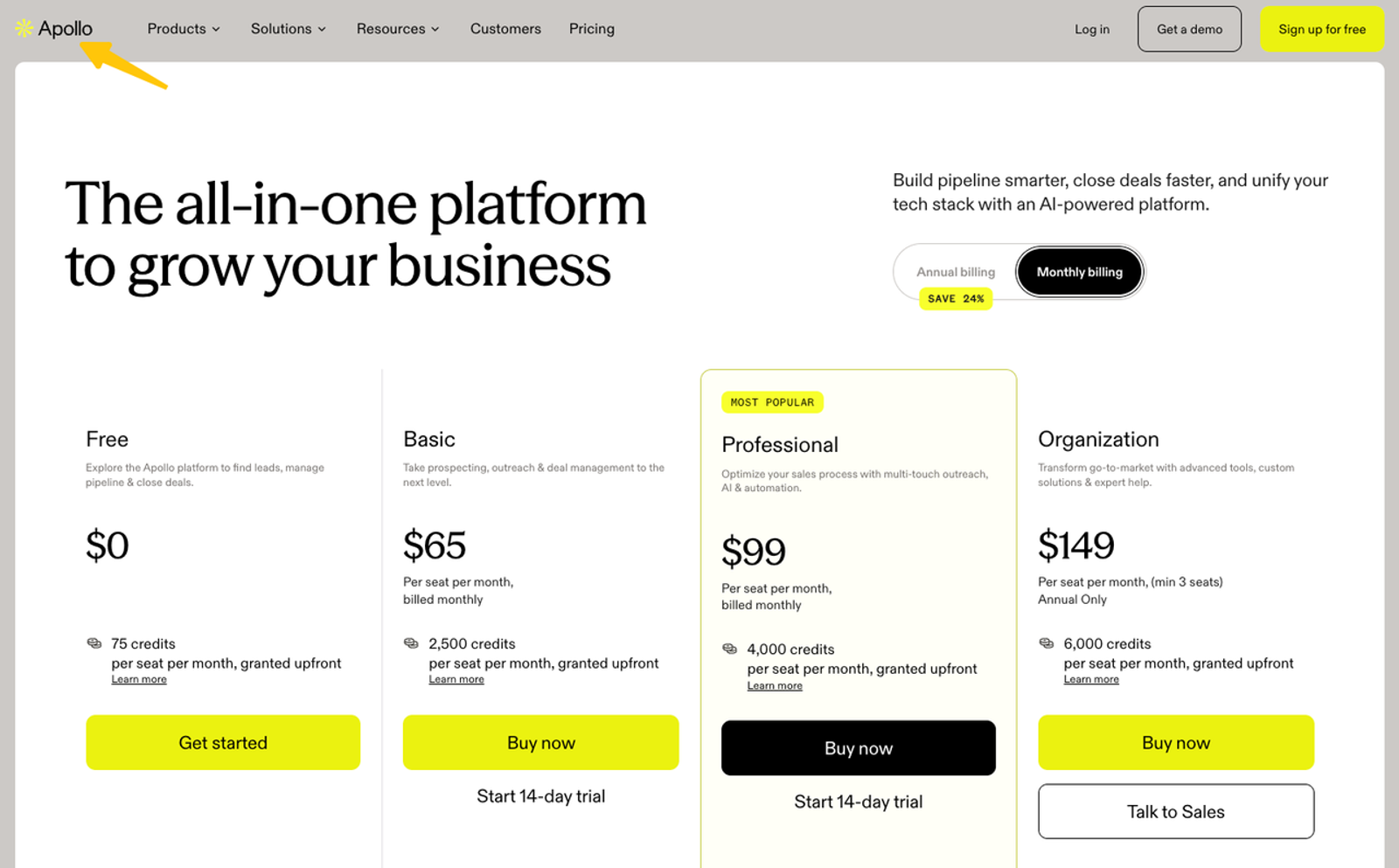 Compare Apollo pricing options among the best data enrichment tools to build smarter lead pipelines and automate outreach.