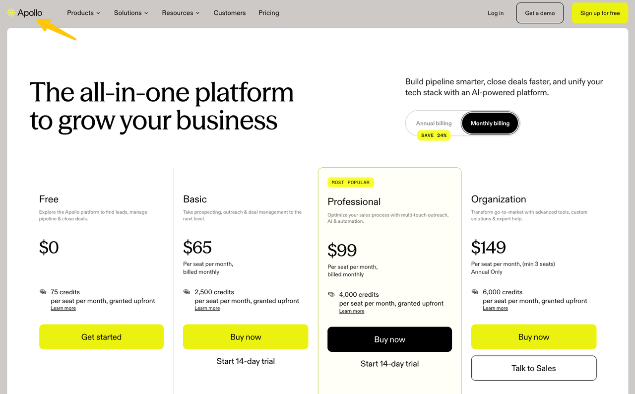 Compare Apollo pricing options among the best data enrichment tools to build smarter lead pipelines and automate outreach.