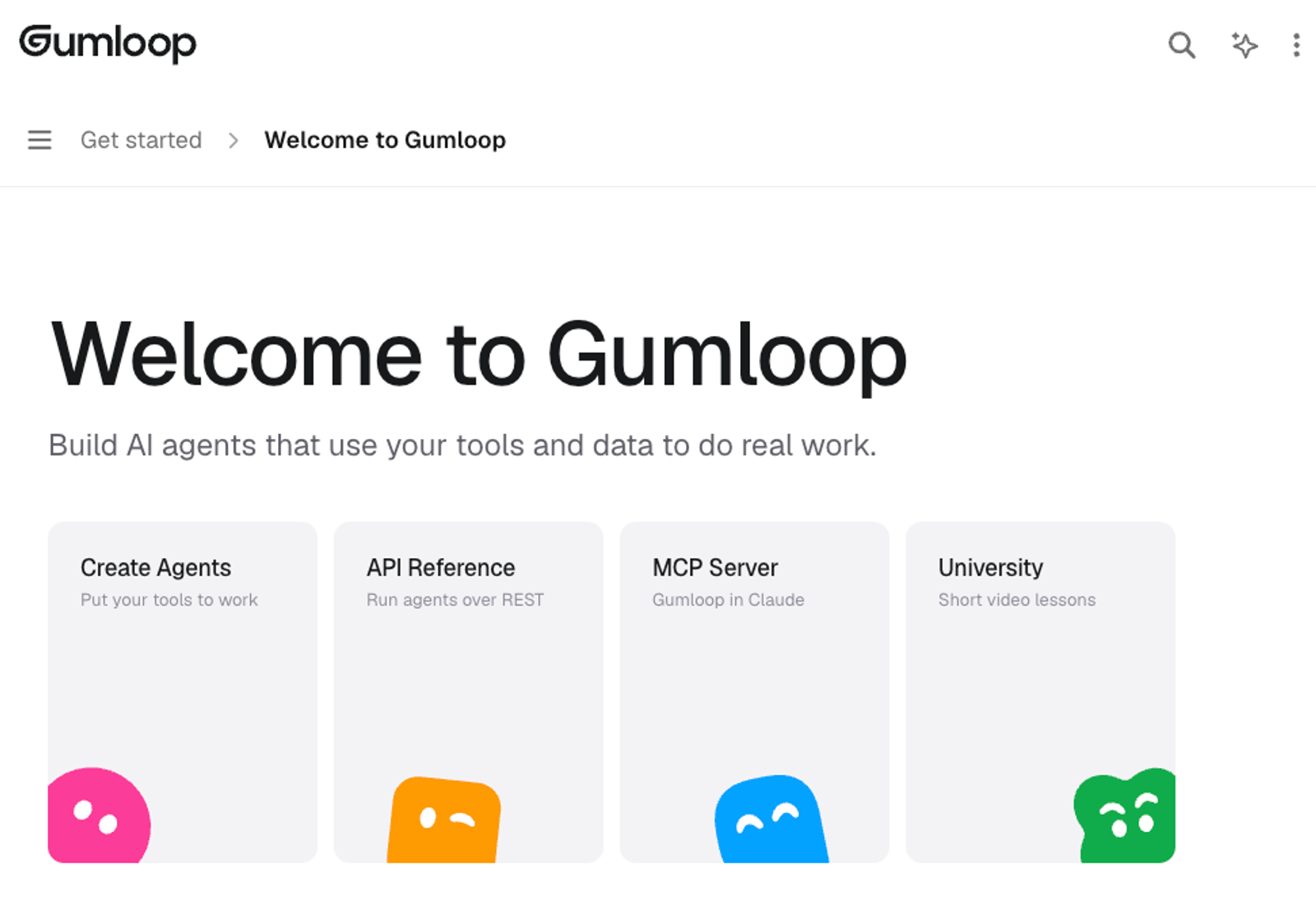 Build smart AI agents that utilize your business tools and data sources to perform real work efficiently using the best ai workflow builders