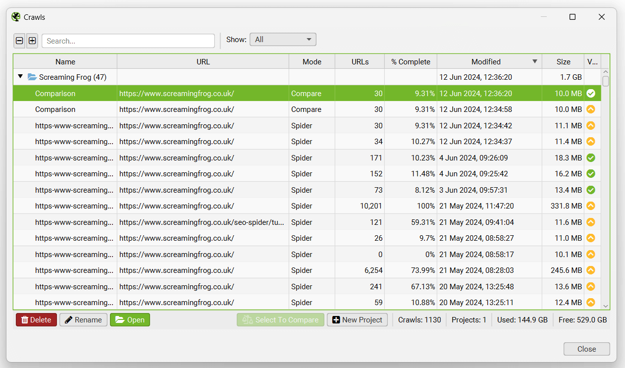 As part of a thorough Claude SEO review, compare traditional crawler data from Screaming Frog with AI-generated insights.