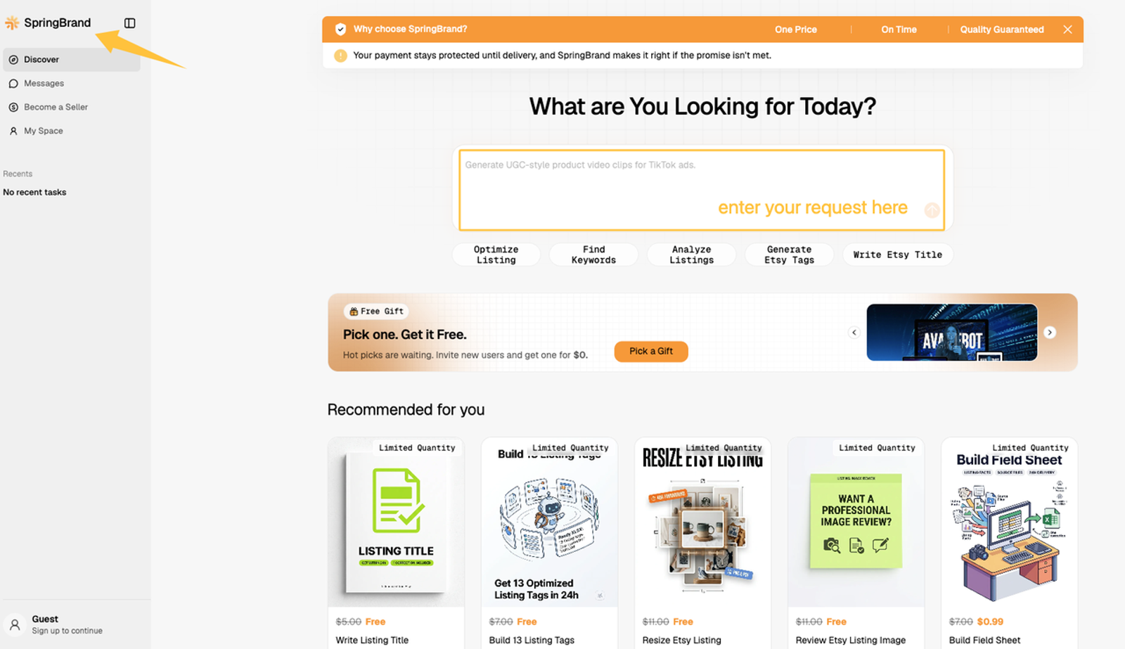 Review third-party integrations like the SpringBrand platform to ensure marketing readiness in ChatGPT Sites checklist.