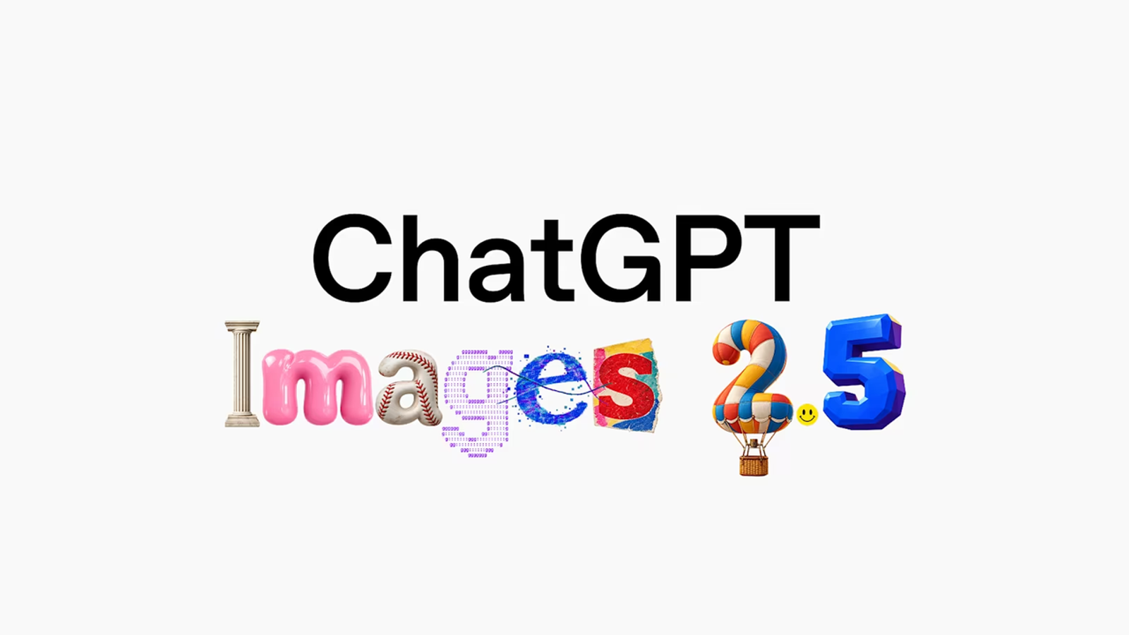 ChatGPT Images 2.5 logo evaluated in gpt image 2.5 vs nano banana 2 for agents workflows.