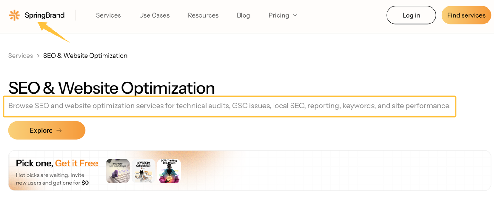 Optimization services catalog showcasing how a leading wordpress seo agency handles technical audits and site performance.