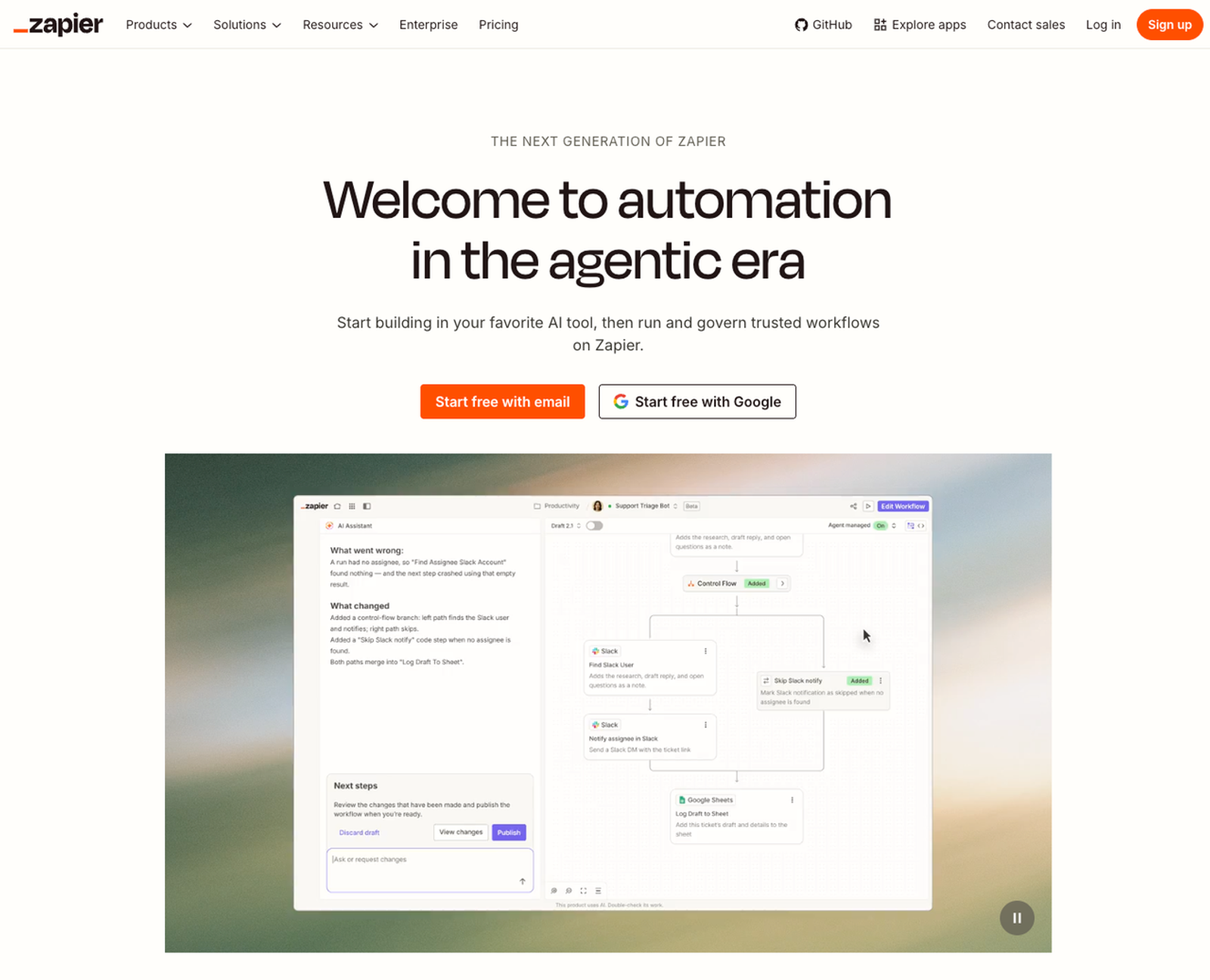 Discover Zapier, one of the leading make alternatives for building and governing AI agent workflows.