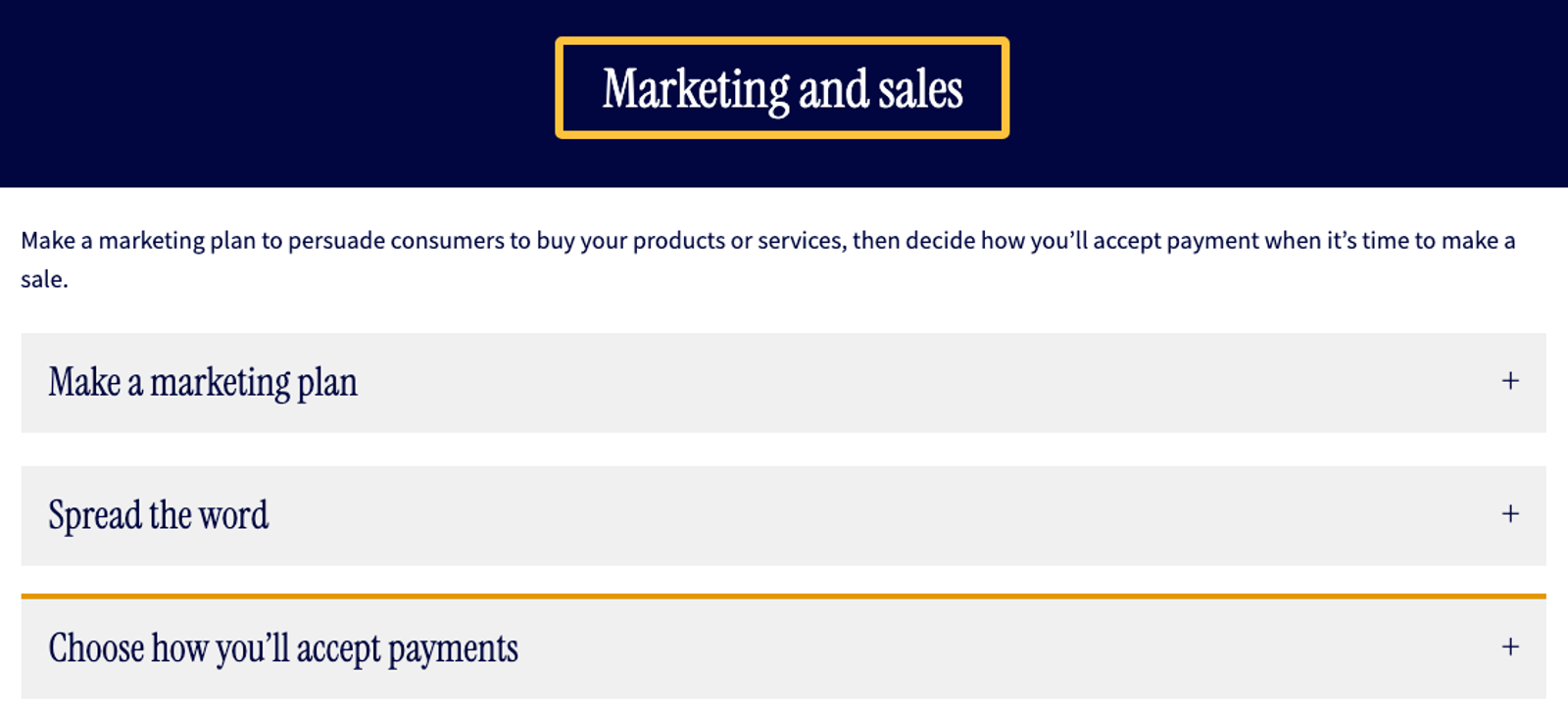 Webpage on sales planning to help understand the marketing strategy vs gtm strategy difference for overall business goals.