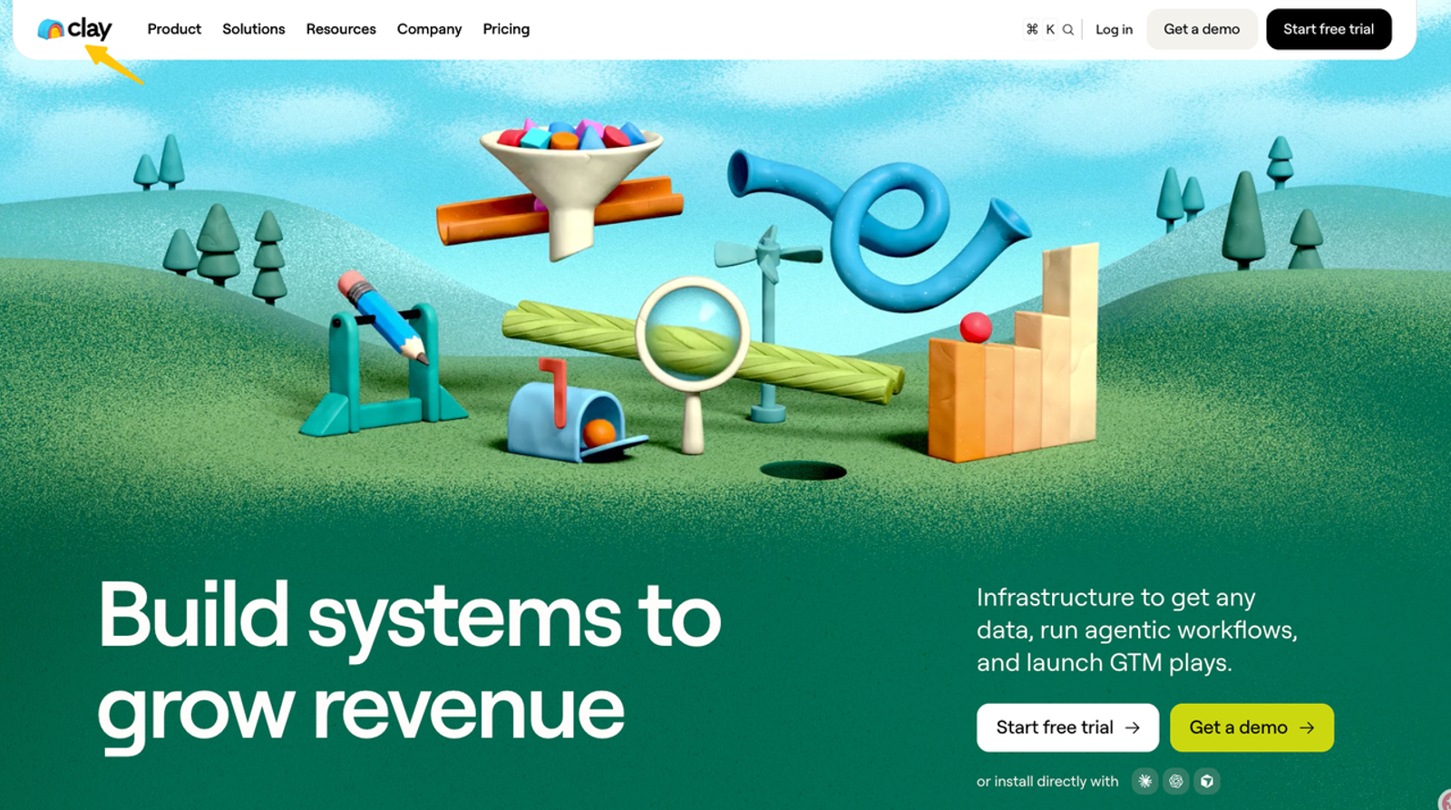 Explore Clay as one of the best data enrichment tools to build agentic workflows and automate revenue data enrichment.