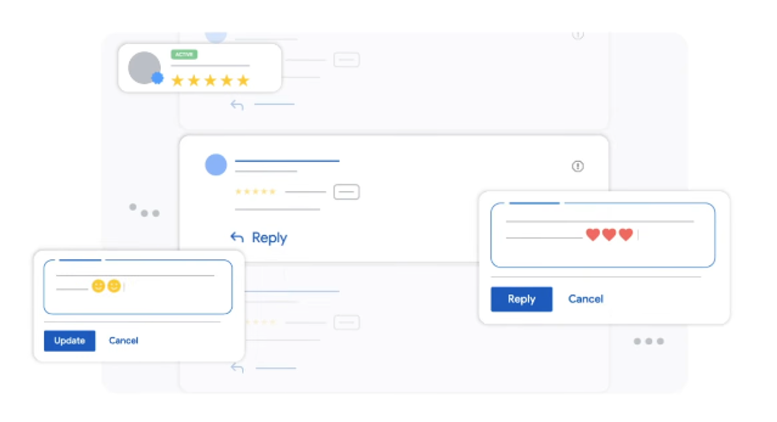 Replying to customer reviews is a critical component of local SEO for electricians.