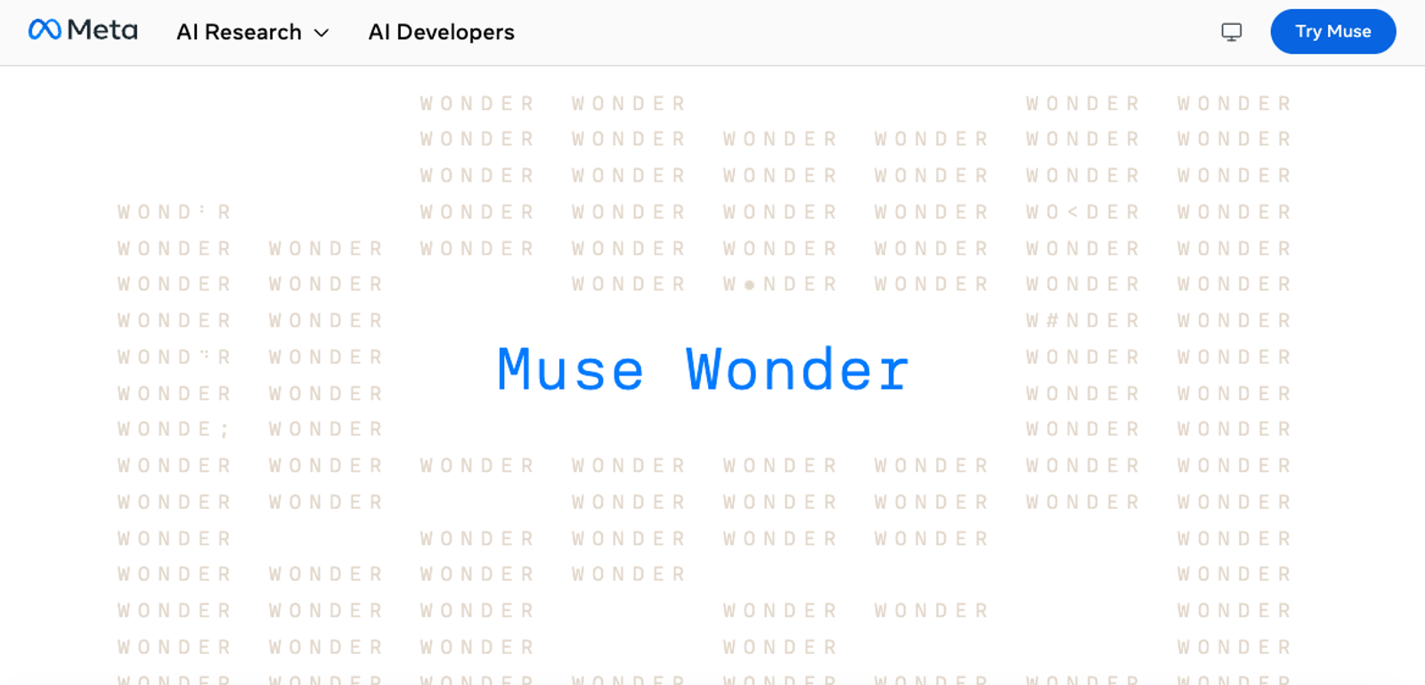 Discover the visual identity of muse wonder marketing with dynamic typography and digital background patterns.