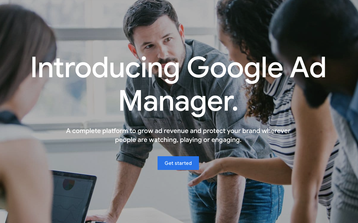 A professional team reviewing a platform for google ads management services to grow revenue and protect their brand.