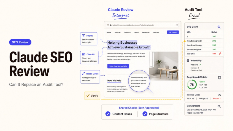 In our Claude SEO review, we compare AI-driven web analysis against traditional audit tools for content and page structure.