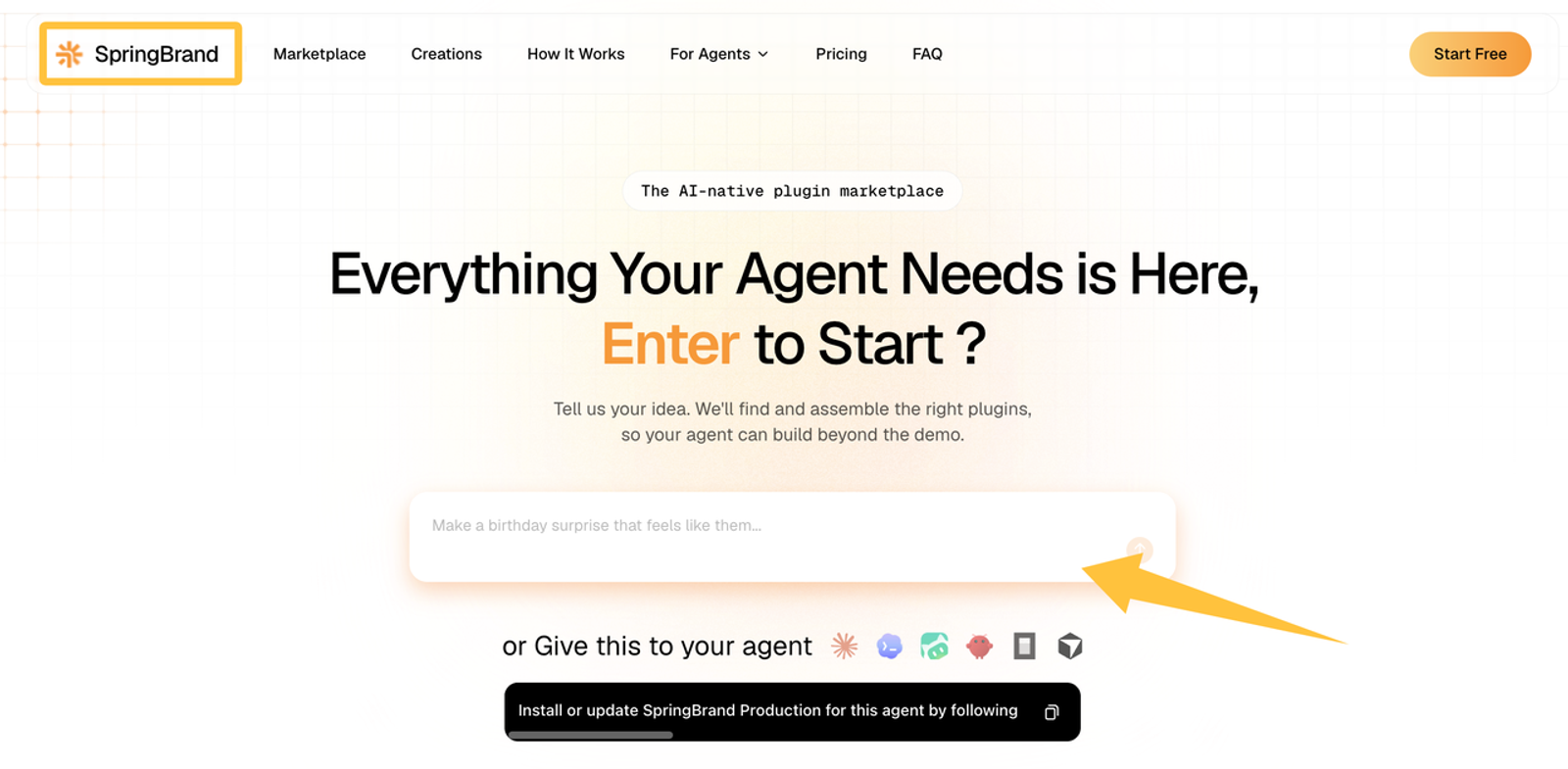 Exploring the SpringBrand AI tool, an emerging resource used by modern branding companies for startups.