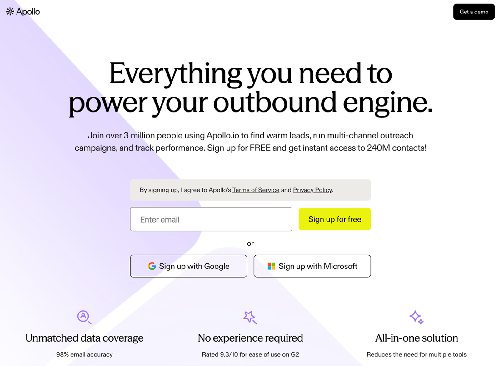 Discover Apollo.io, recognized among the best sales prospecting tools for finding leads and driving multi-channel outreach.