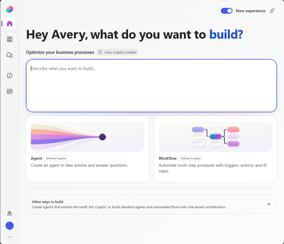 Start optimizing business processes by creating new tools in your ai agent builder setup.