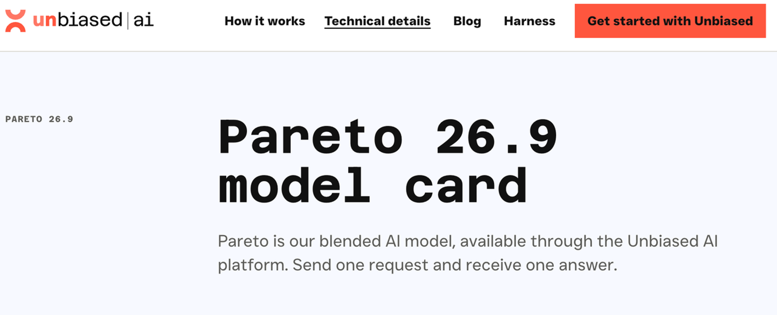 Review the Pareto model card details to ensure full compatibility with your current union alpha opencode project.