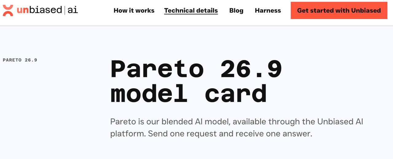 Review the Pareto model card details to ensure full compatibility with your current union alpha opencode project.