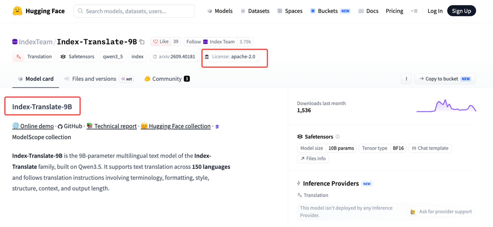 Access the Index-Translate-9B model on Hugging Face to optimize index translate marketing performance.