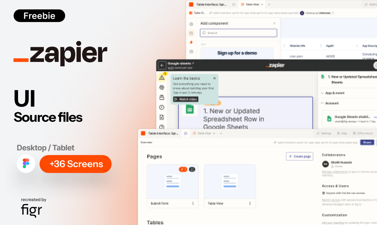 Zapier UI template screen previews highlighting popular n8n alternatives for small team workflow automation.