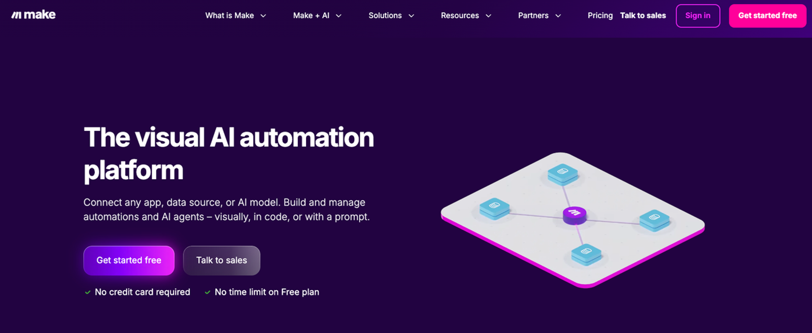 Create and manage complex automations visually with one of the best ai workflow builders, connecting multiple data sources and AI models easily.