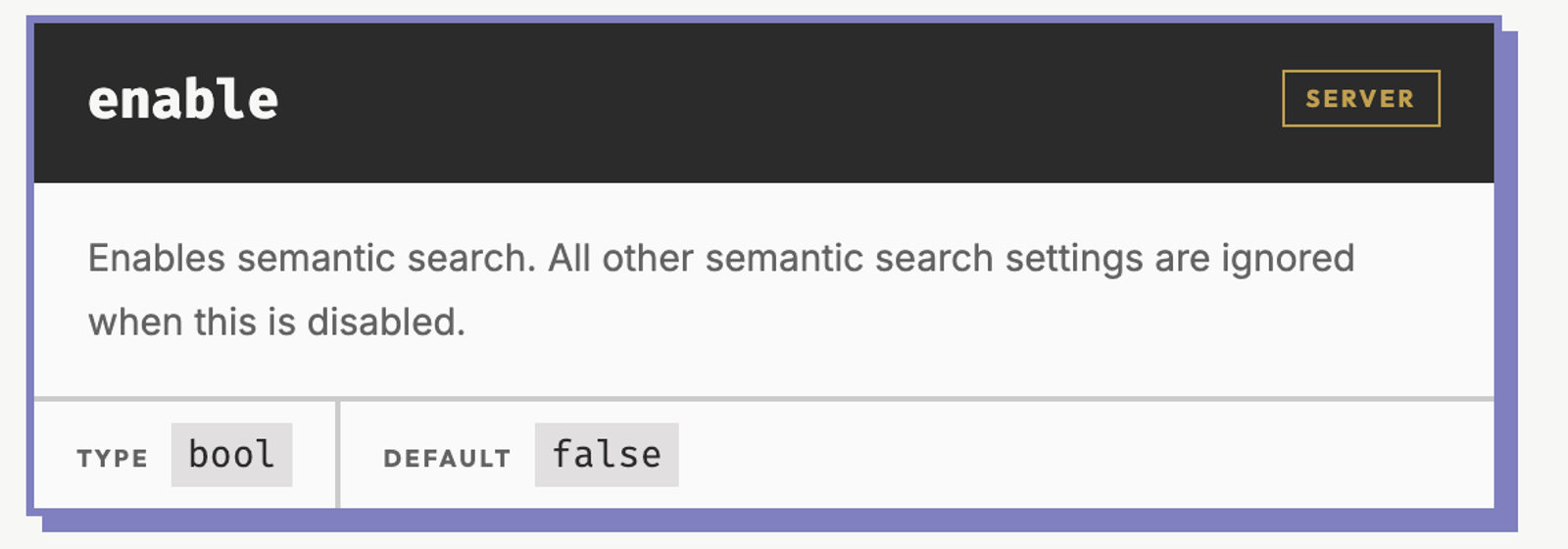 A key step in hister mcp troubleshooting is verifying if the server semantic search enable boolean is set to true.