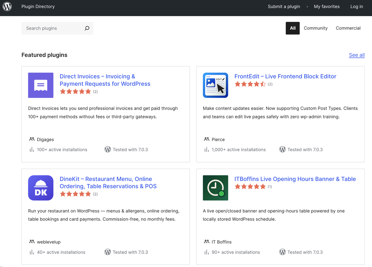 Featured directory plugins regularly audited and configured by an expert wordpress seo agency for site performance.