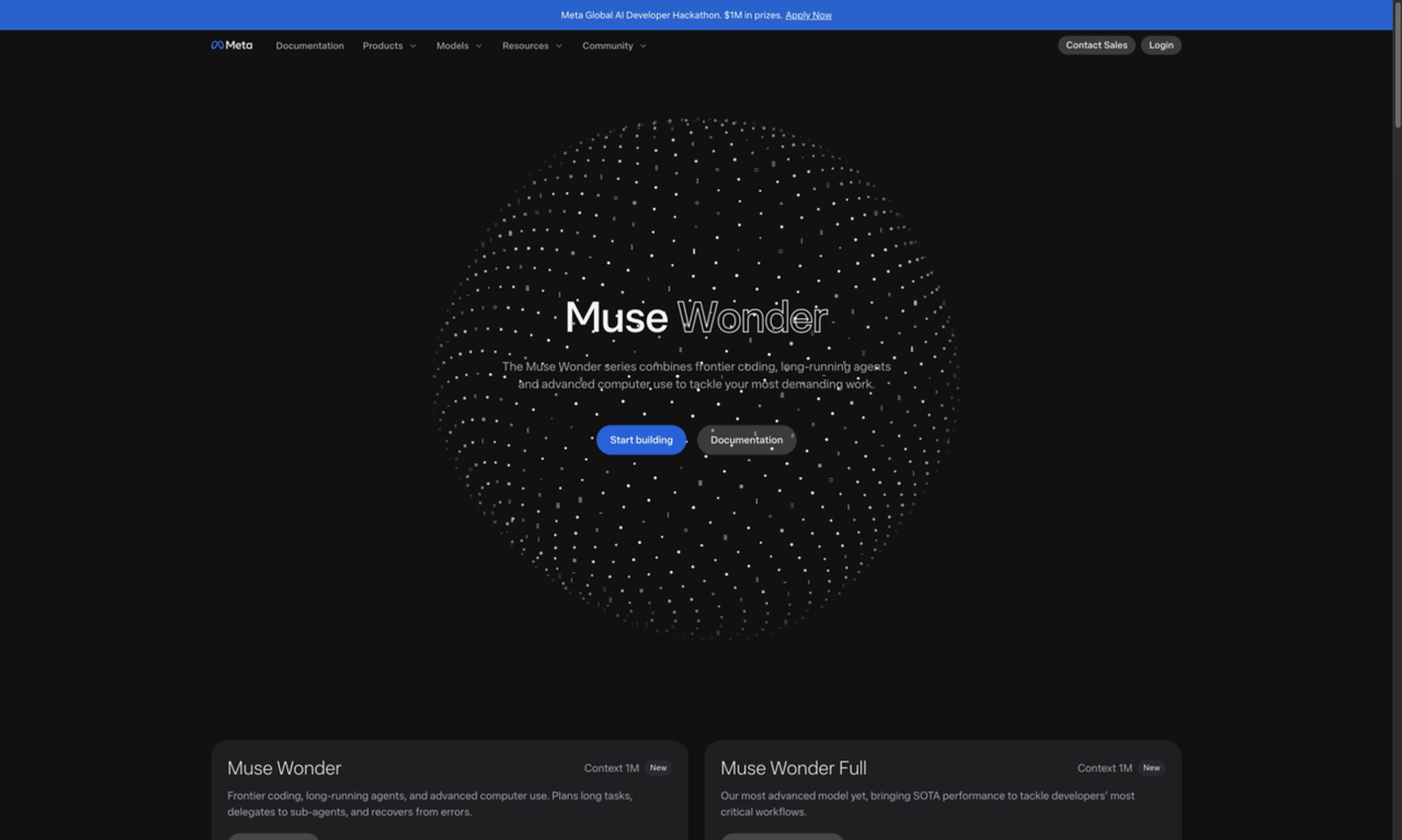 Access the official portal for muse wonder marketing featuring advanced agent capabilities and documentation.