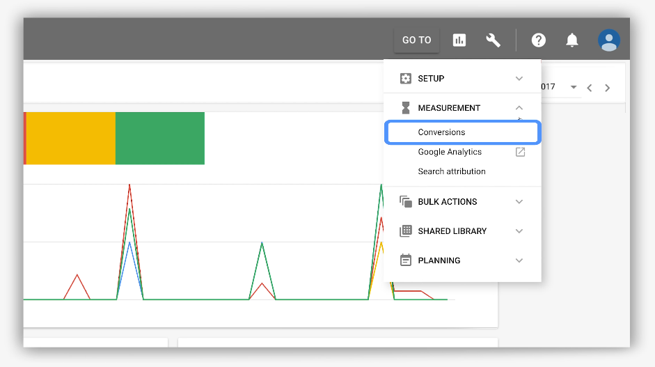 Finding the conversion measurement menu to track top digital marketing tactics smb success.