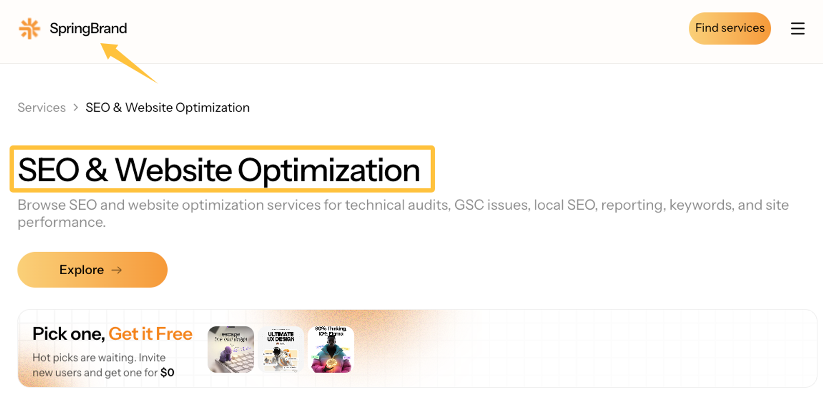 Exploring SEO and website optimization services from a b2b saas seo agency, including technical audits and site performance.
