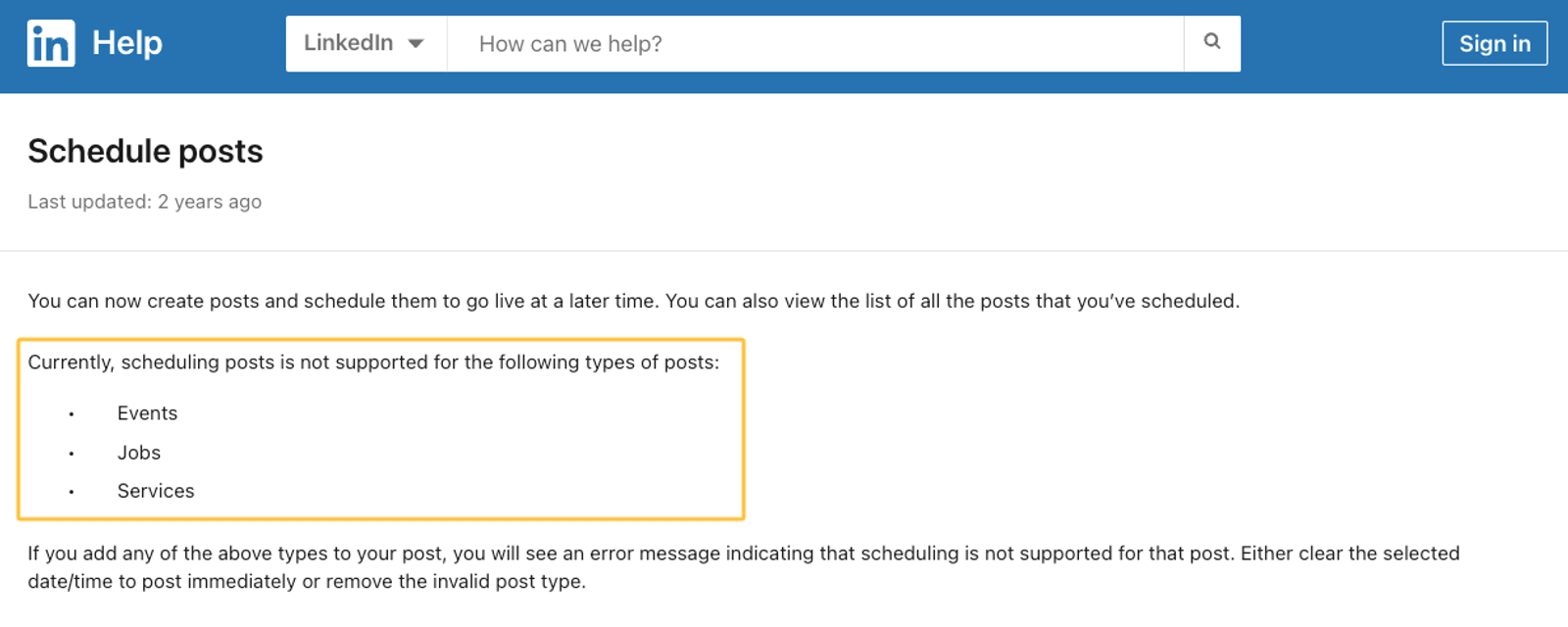 LinkedIn scheduling limits highlight the benefits and best practices of social media editorial calendars for campaigns.