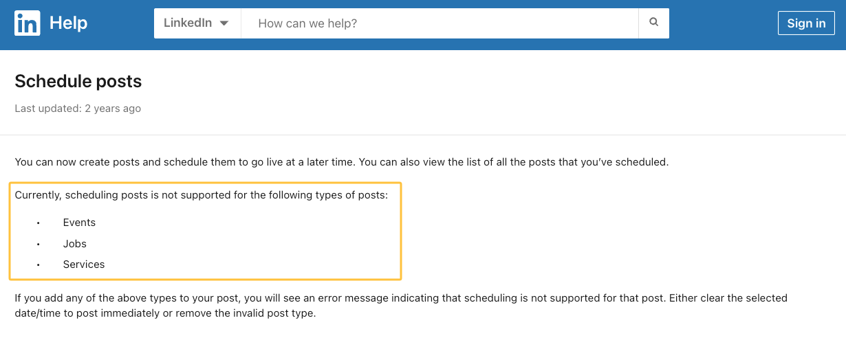 LinkedIn scheduling limits highlight the benefits and best practices of social media editorial calendars for campaigns.