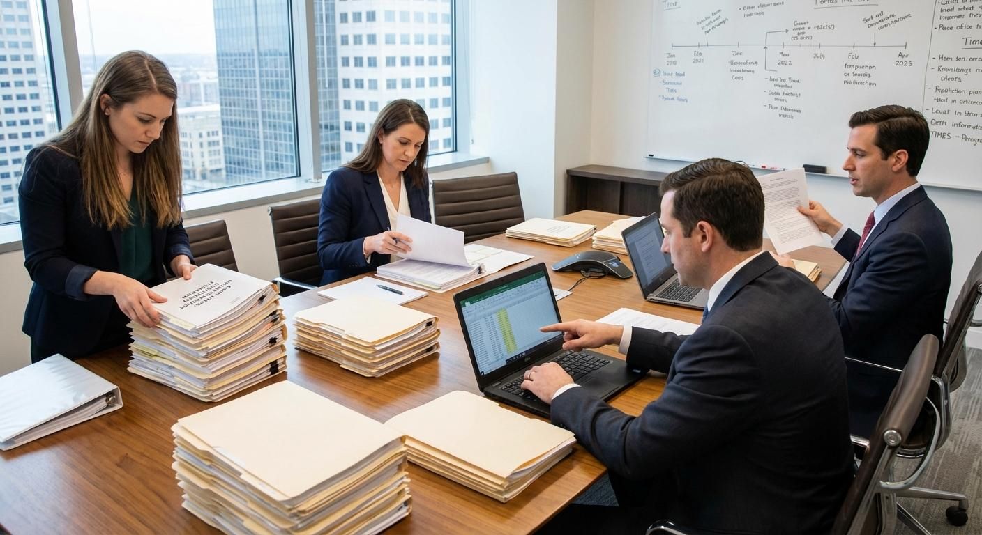 E-Discovery Services: What It Is and Why Law Firms Are Outsourcing It in 2026 - Juris LPO Legal Insights