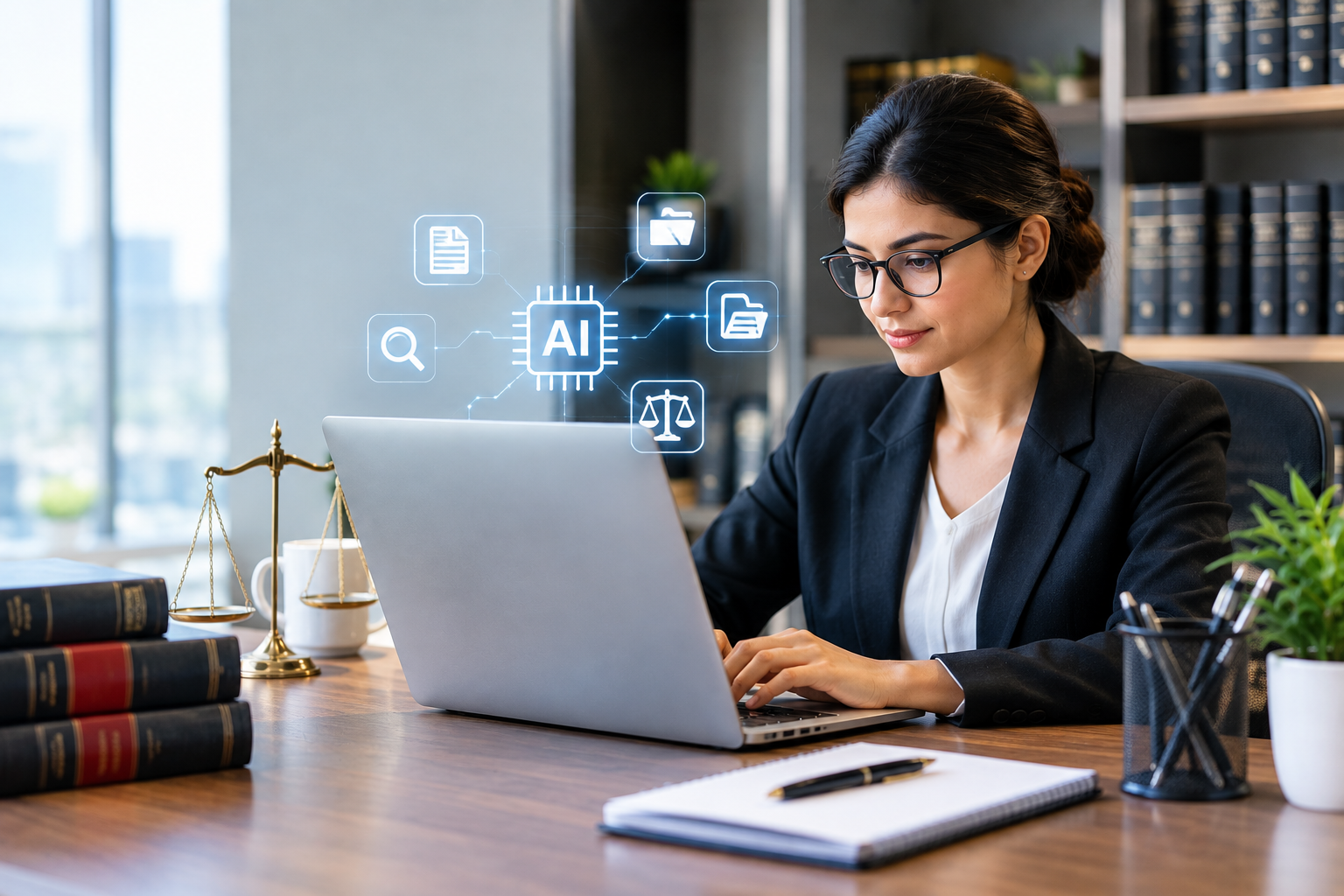 AI-Powered Paralegal Services: What It Is and Why Law Firms Are Outsourcing It in 2026 - Juris LPO Legal Insights