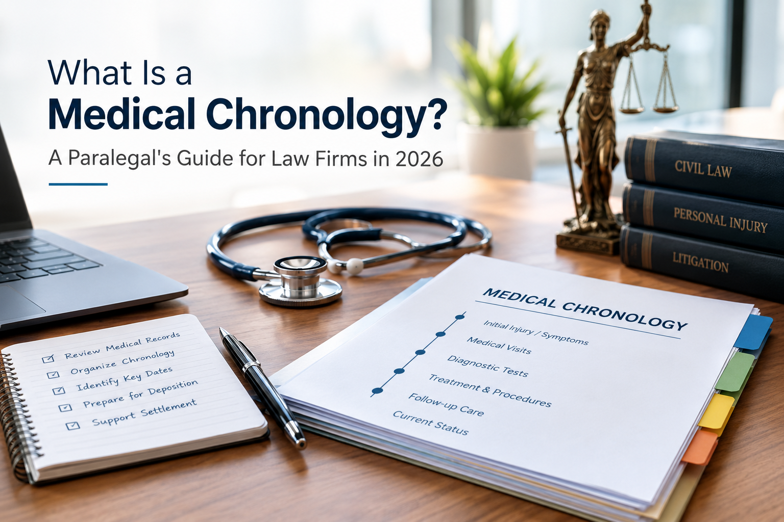 What Is a Medical Chronology? A Paralegal's Guide for Law Firms in 2026 - Juris LPO Legal Insights